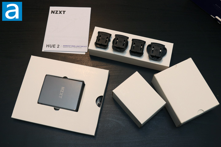 Fordeling Bekostning form NZXT HUE 2 Ambient Lighting Kit v2 Review | APH Networks