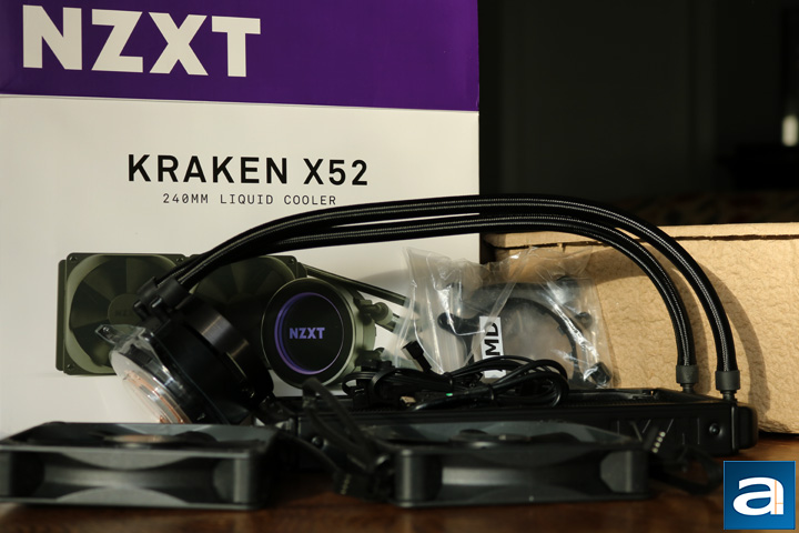 NZXT Kraken X52 Review (Page 1 of 4) | APH Networks