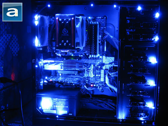 NZXT Sleeved LED Kit Review | APH Networks