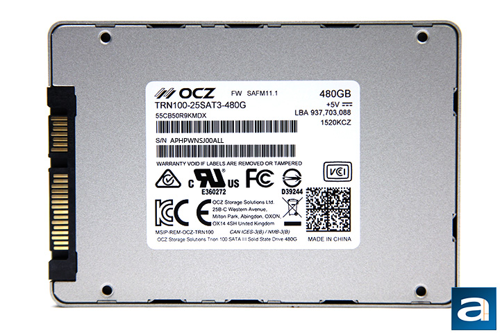 Ocz hot sale trion ssd