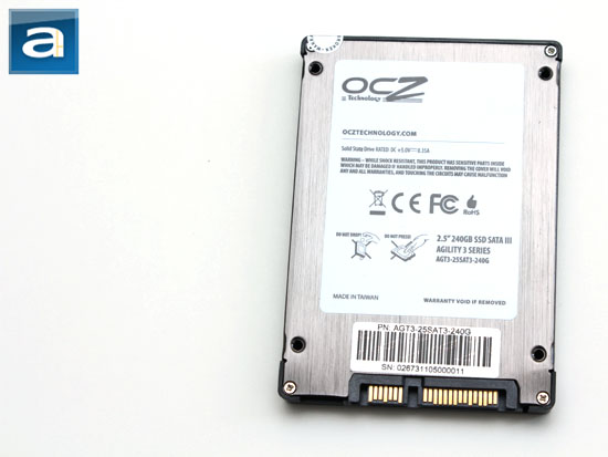 SSD 240GO OCZ AGILITY 3