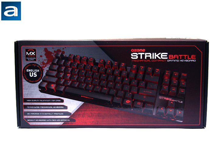 Teclado mecánico Cherry MX TKL Ozone STRIKE BATTLE – Ozone Gaming Store