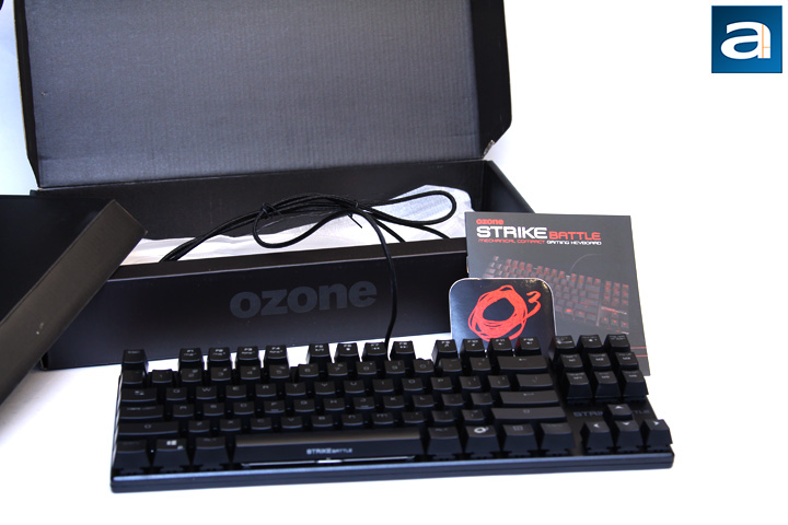 Teclado mecánico Cherry MX TKL Ozone STRIKE BATTLE – Ozone Gaming Store