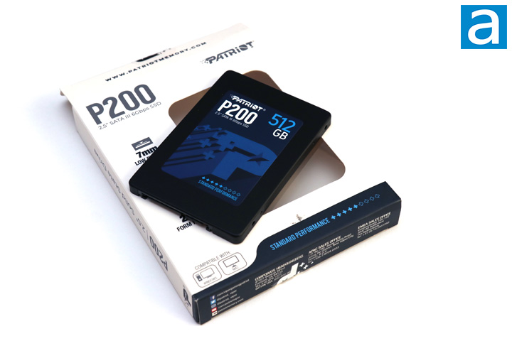 Patriot on sale p200 ssd