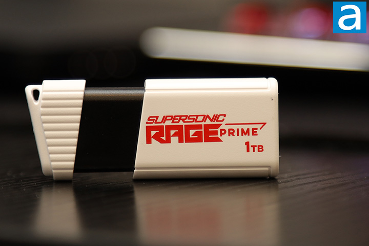 Patriot Supersonic Rage Prime USB 3.2 Gen2 1TB Flash Drive Review