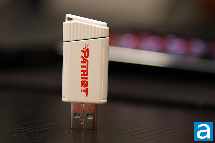 Patriot Supersonic Rage Prime Series - USB 3.2 GEN. 2 Flash Drives