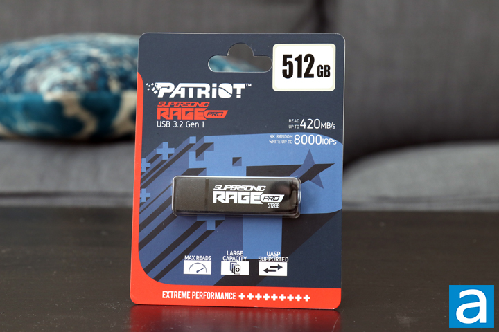 Patriot Supersonic Rage Pro 512GB Review (Page 1 of 8) | APH Networks