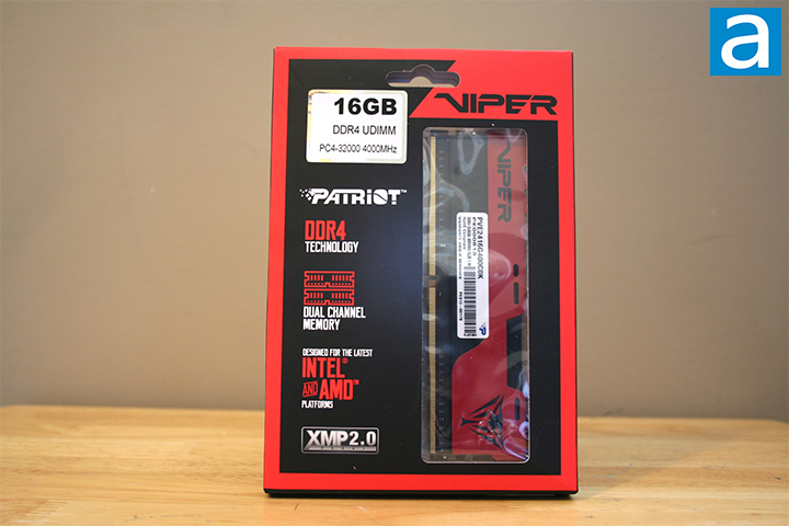 Patriot viper hot sale elite 16gb