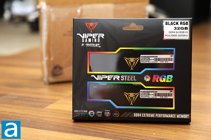 Patriot Viper Steel DDR4 3200MHz PC4-25600 32GB (16GB x 2枚