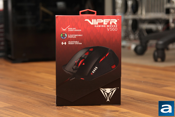 viper gaming mouse v560