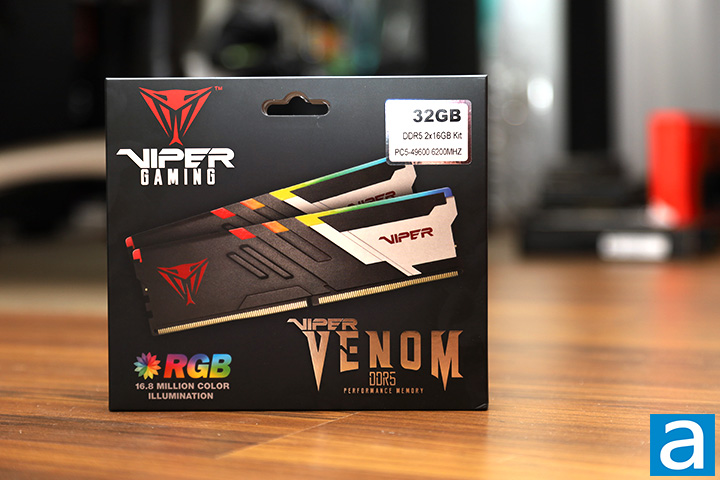 PATRIOT RGB DDR5 6200MHZ