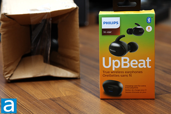 Philips upbeat true online wireless