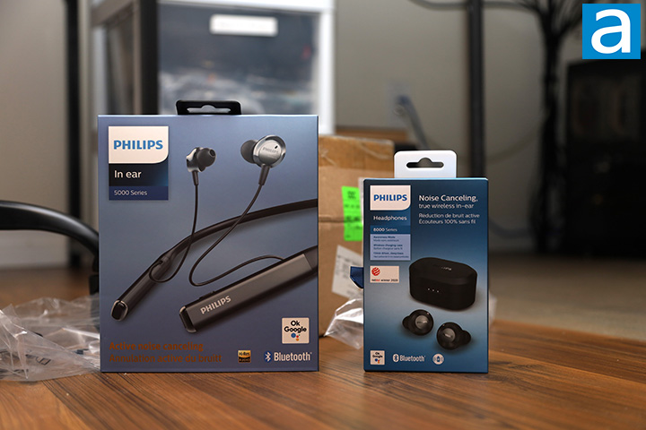 Philips behind the neck headphones hot sale