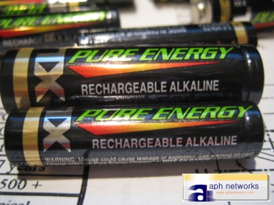 rechargeable alkaline