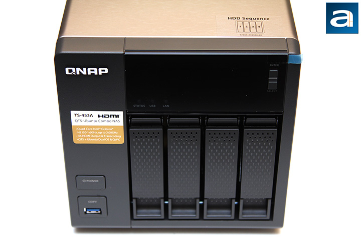 QNAP TS-453A Review (Page 2 of 8) | APH Networks