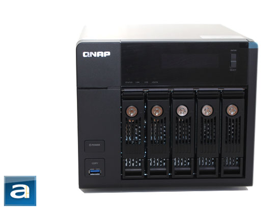 QNAP TS-559 Pro II Review (Page 2 of 7) | APH Networks