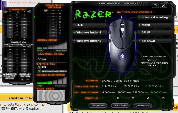 Инструкция на русском razer copperhead