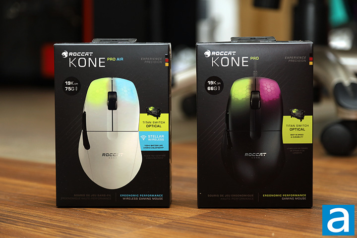 Souris gamer sans fil Roccat Kone Pro Air –