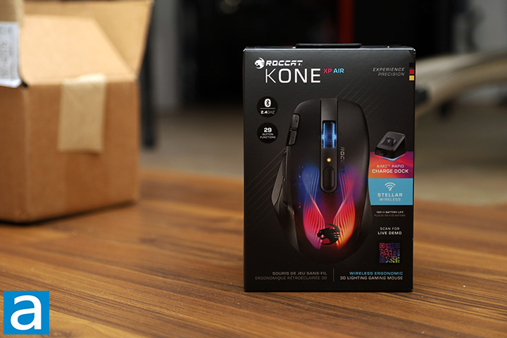 Roccat Kone XP Air review