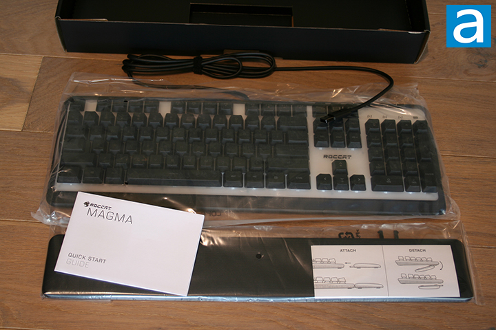 Roccat Magma membrane gaming keyboard review