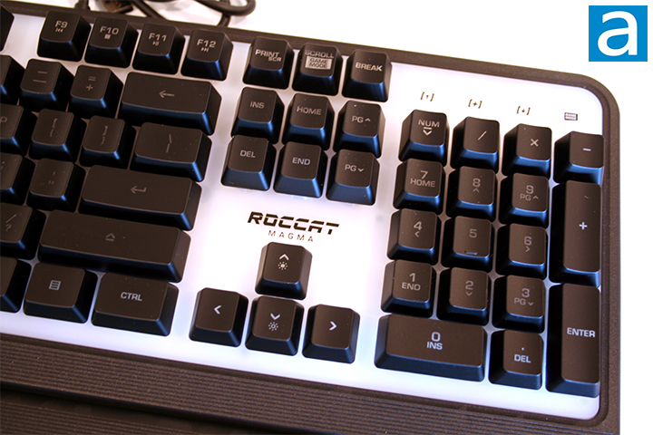 Roccat Magma membrane gaming keyboard review