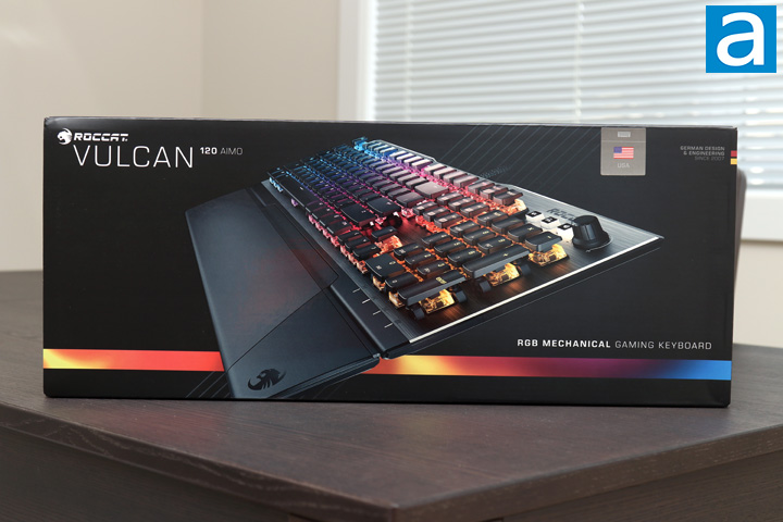 Roccat Vulcan mechanical gaming keyboard, AIMO LED per-key