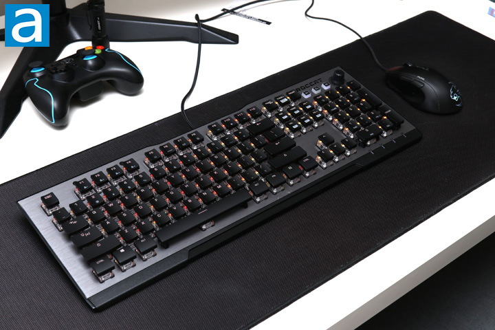 Roccat Vulcan 120 Aimo review: Cherry-style RGB switches done right