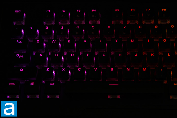 Roccat Vulcan 120 Aimo review: Cherry-style RGB switches done right
