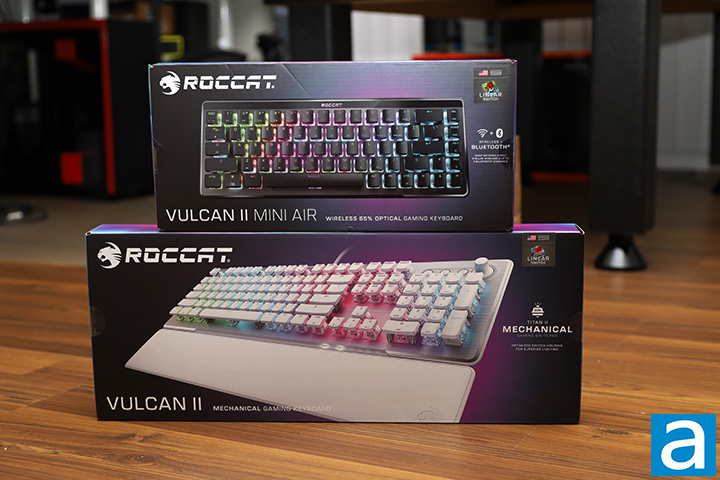 Roccat Vulcan II Mini Air, TEST