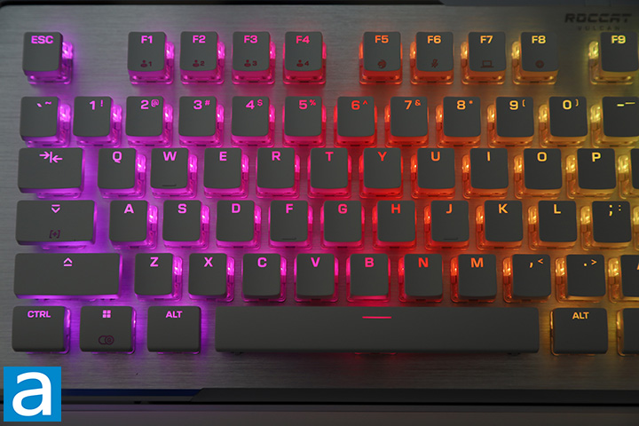 Get the ROCCAT Vulcan Pro gaming keyboard for a new all time rock