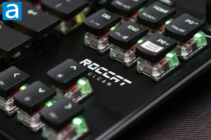 Roccat Vulcan TKL Pro gaming keyboard review