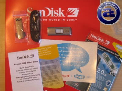 SanDisk Cruzer Titanium U3 USB Flash Drive Review