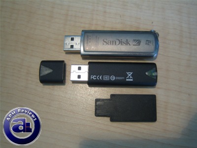 SanDisk Cruzer Titanium U3 USB Flash Drive Review