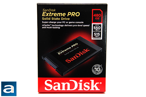 SanDisk Extreme PRO 480GB Review (Page 1 of 10) | APH Networks