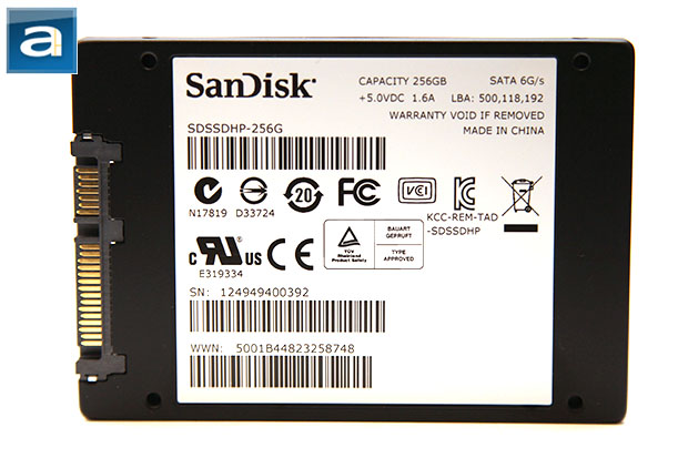 Ssd sandisk hot sale ultra plus