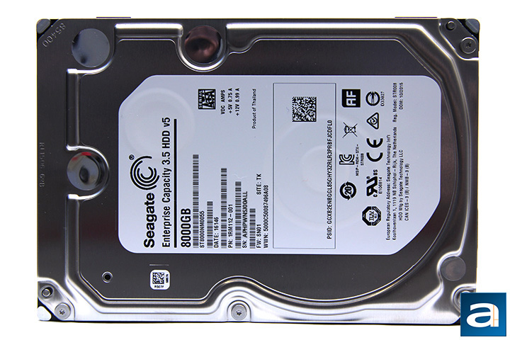 Seagate Enterprise Capacity 2TB 2.5” HDD Review 