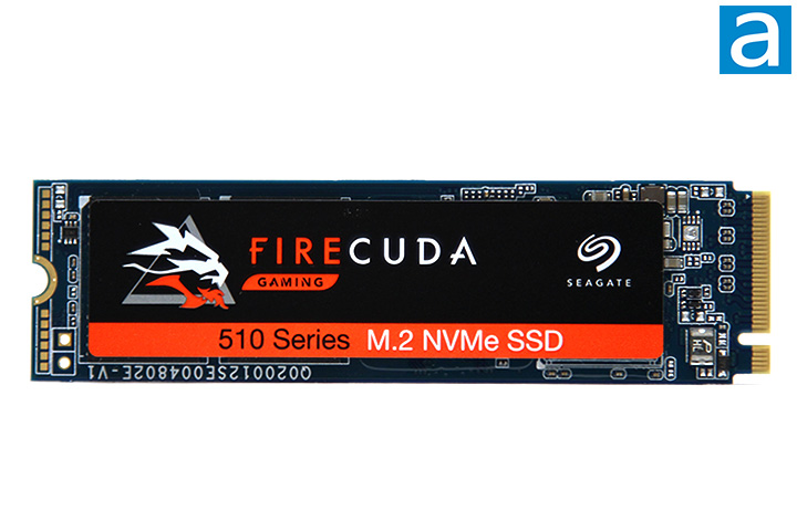 Seagate FireCuda 510 SSD Review 