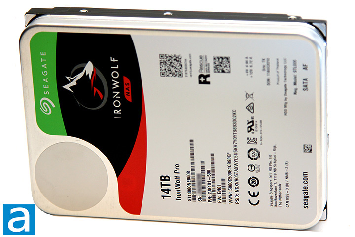 Seagate IronWolf Pro ST14000NE0008 14TB Hard Drive