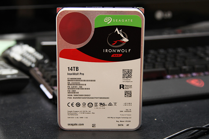 Seagate IronWolf Pro ST14000NE0008 14TB Review (Page 2 of 11) | APH