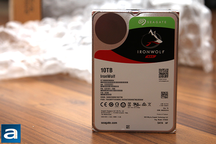 Seagate IronWolf 10TB Hard Drive review