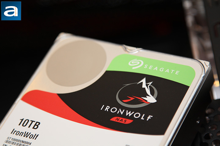 Seagate IronWolf 10TB Hard Drive review
