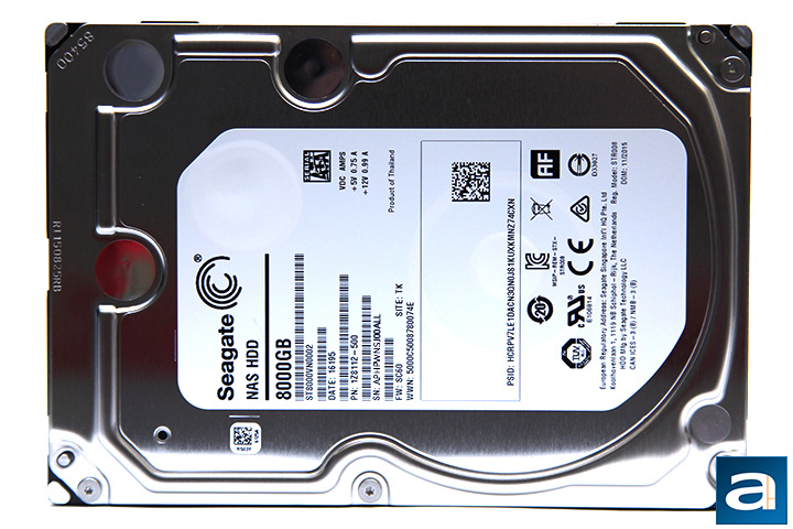 Tablet At redigere betaling Seagate NAS HDD ST8000VN0002 8TB Review (Page 2 of 11) | APH Networks