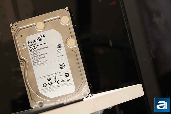 Seagate NAS HDD 8 To Review 