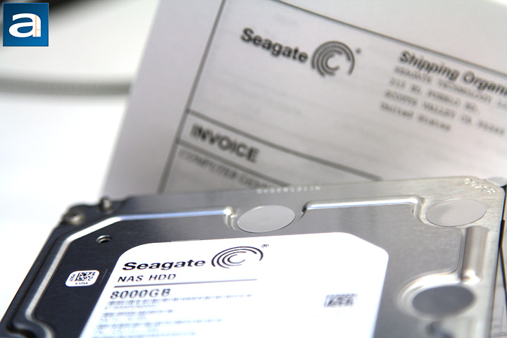 Seagate NAS HDD 8TB Review 