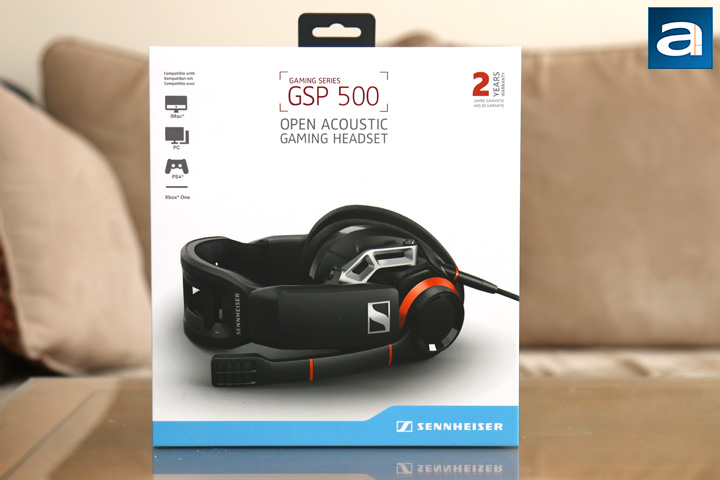 Sennheiser headphones gsp online 500