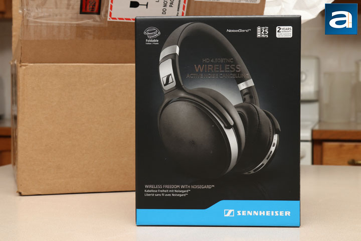 Headphone sennheiser discount hd 4.50 btnc