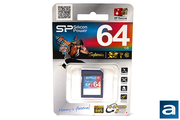 512GB Silicon Power Superior microSDXC UHS-I 4K Ultra HD Memory Card