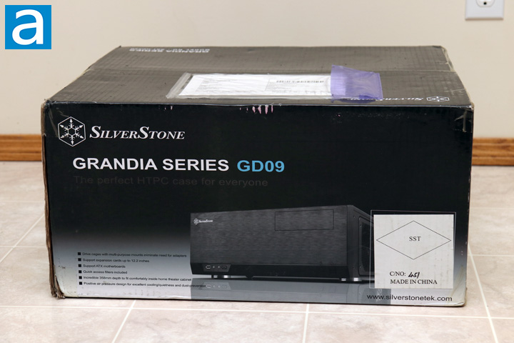 SilverStone Grandia GD09-C Review (Page 1 of 4) | APH Networks