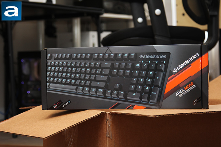 steelseries keyboard m500