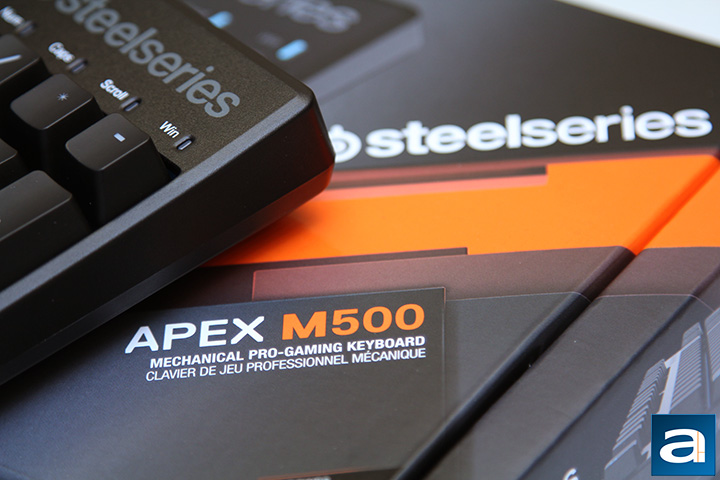 Test du clavier Gamer SteelSeries Apex M800 